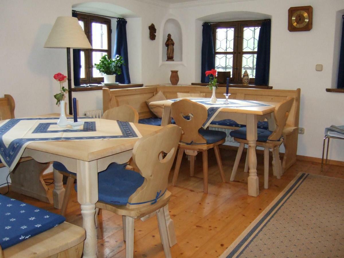 Gaestehaus Banik Seeon-Seebruck Εξωτερικό φωτογραφία