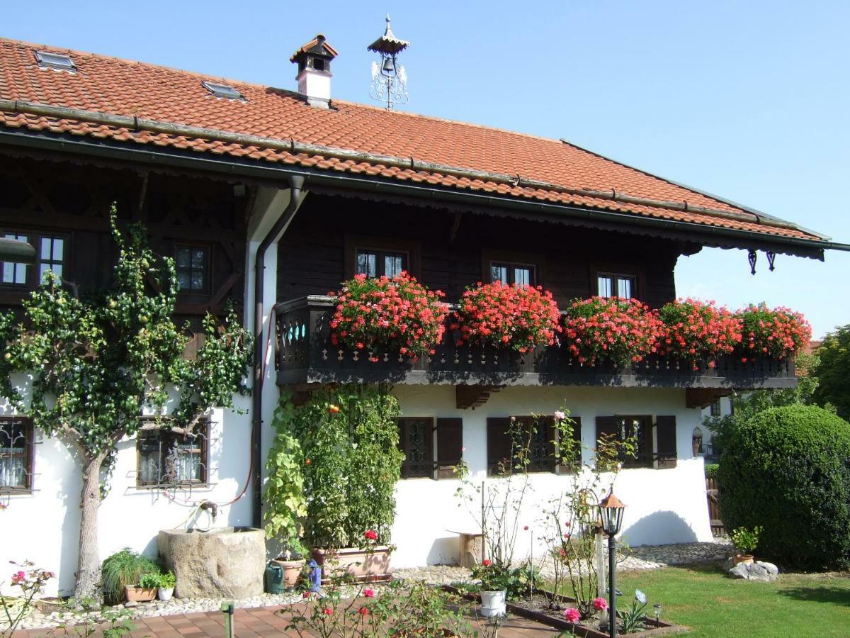 Gaestehaus Banik Seeon-Seebruck Εξωτερικό φωτογραφία