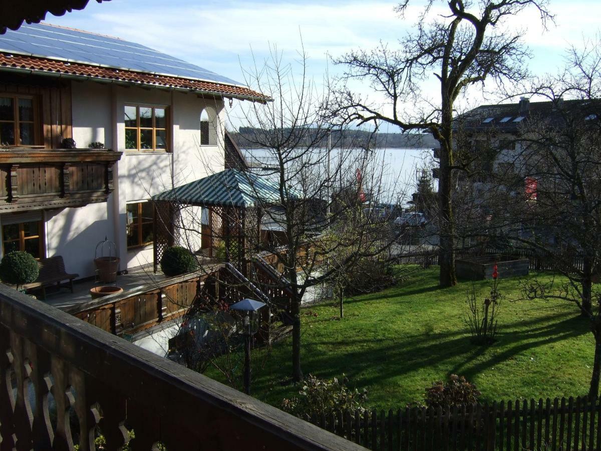 Gaestehaus Banik Seeon-Seebruck Εξωτερικό φωτογραφία